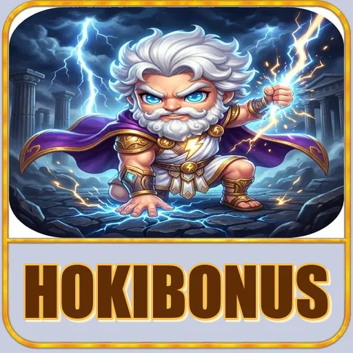 Pratinjau visual kanal unduhan hokibonus APK resmi 512×512